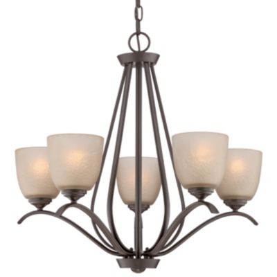 Radcliff 5005 Chandelier by Quoizel - Starlight Lighting USA and Canada